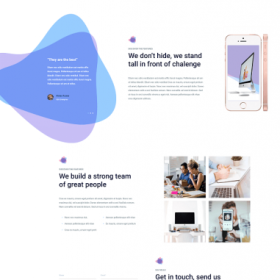 企业服务创意主题