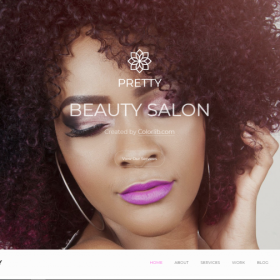 美容美妆服务模板