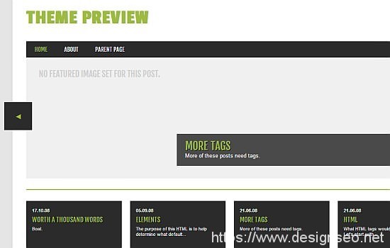 20 款WordPress Themes 5