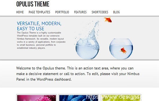 20 款WordPress Themes 6