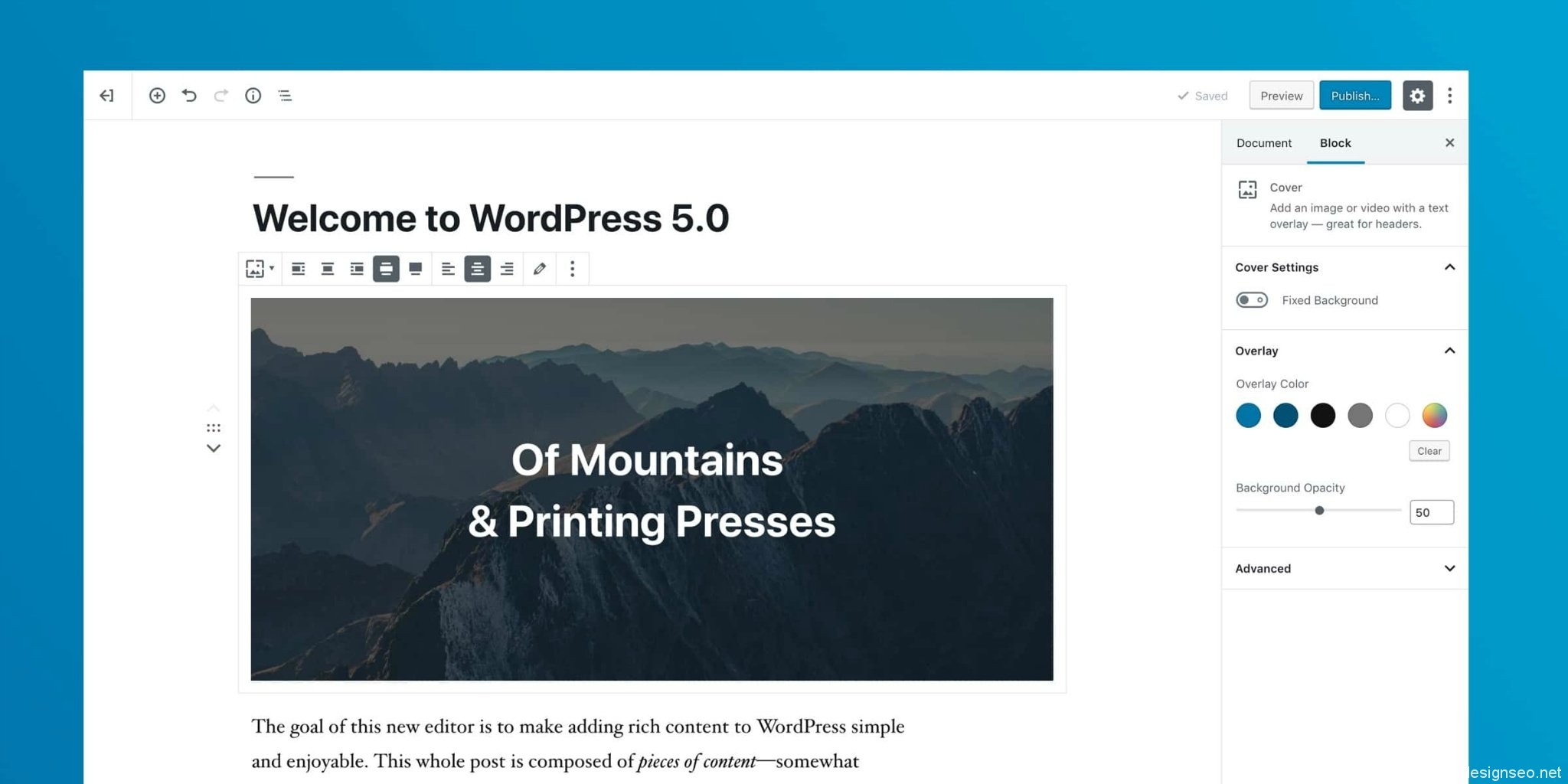 WordPress 5.0 RC候选版本发布 1