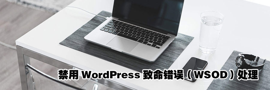 禁用WordPress致命错误（WSOD）处理 1