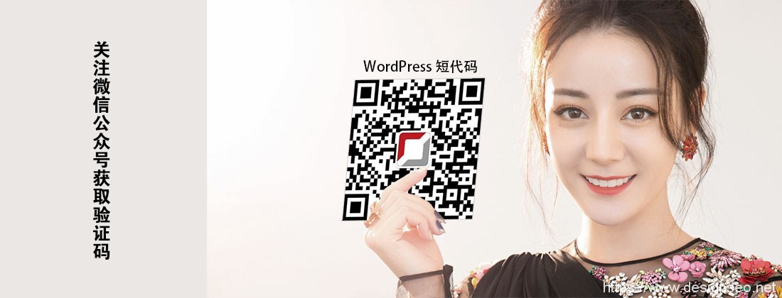 WordPress 短代码：关注微信公众号获取查看验证码推荐 1