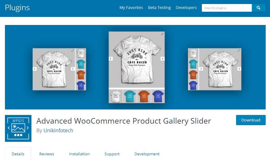 优秀的 WooCommerce 产品相册增强插件（轮播和视频播放）