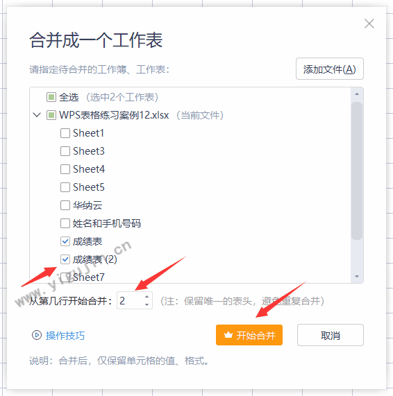 wps不同表格合并成一个新表格？WPS表格不同工作簿合并成一个总表？