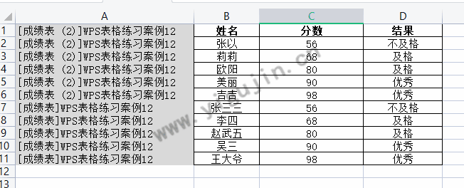 wps不同表格合并成一个新表格？WPS表格不同工作簿合并成一个总表？