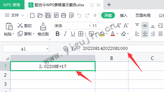 WPS表格粘贴身份证号码格式错乱变成E+17是怎么回事？如何正确输入？